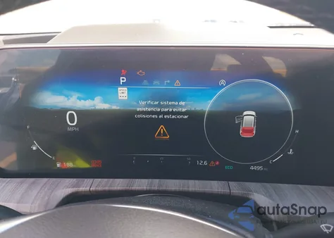 2025 Kia Telluride Sx z USA, uszkodzony, nr VIN 5XYP5DGC2SG568092